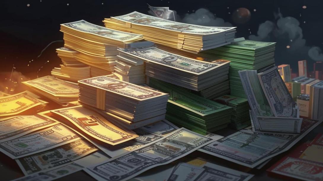 денежные купюры